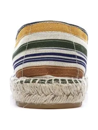 Espadrilles Blanc/Vert/Bleu Homme Pare Gabia Anitz 3