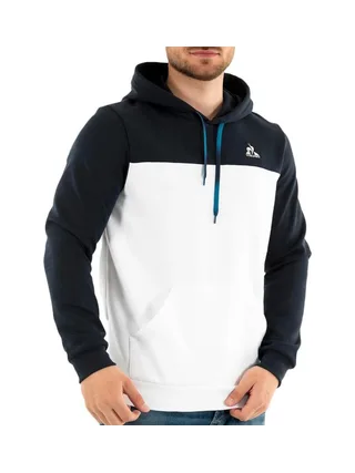Sweat Blanc/Marine Homme Le Coq Sportif Heritage 1
