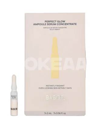 Babor Perfect Glow Ampoule Serum Concentrates Set 14ml - 7 x 2 ml 1