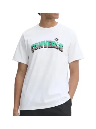 T-shirt Blanc Homme Converse High Summer 1