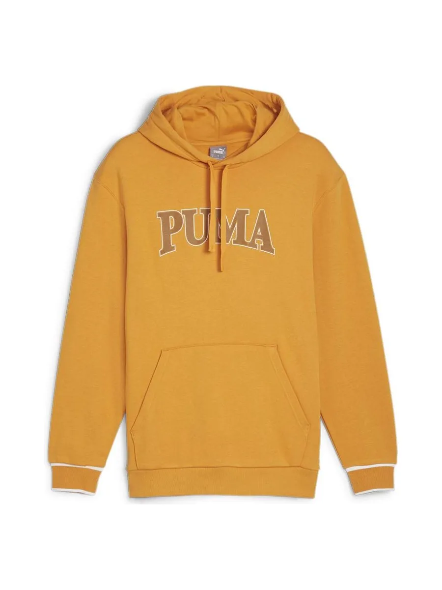 Sweat Jaune Homme Puma Squad Hoodie 1