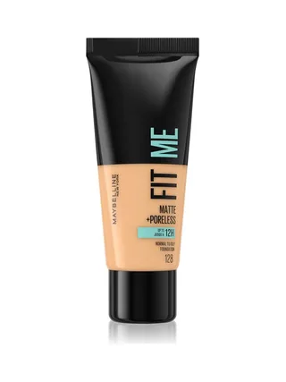 Fond de teint Fit Me Matte + Poreless Maybelline New York 1