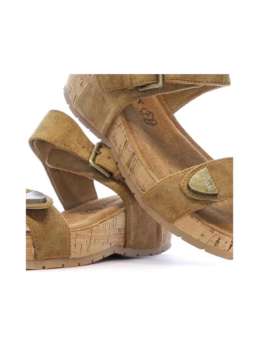 Sandales Marron Femme Chattawak Laspinas 8