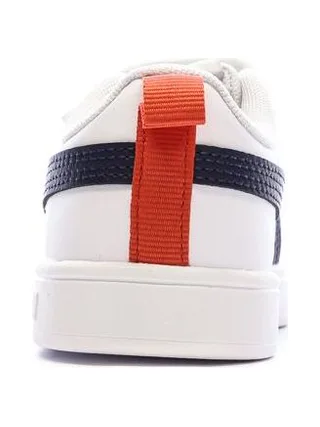 Baskets Blanches/Noires Garçon Puma Rickie 3
