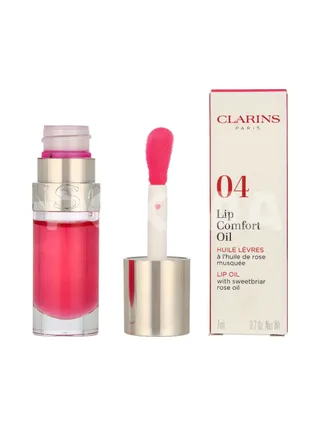 Clarins Lip Comfort Oil 7ml - #04 Pitaya 1