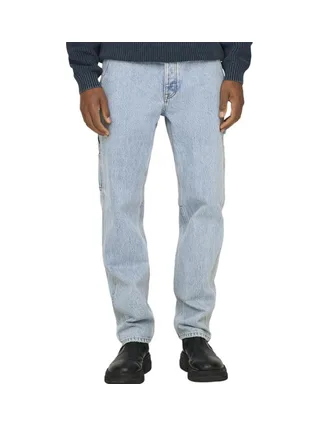 Jean Droit Bleu Homme Only & Sons Sedge Straight 1