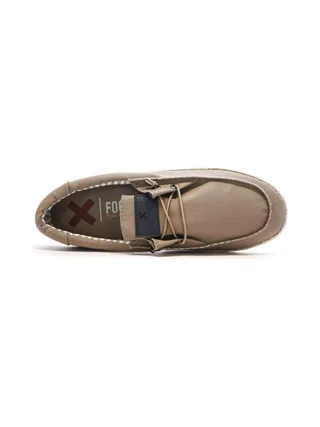 Chaussures en toile Taupe Homme Xti 142841 4