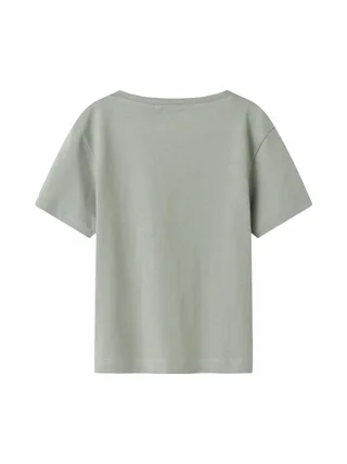 T-Shirt Vert Garçon Name it Vagnos 2