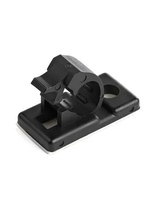 100 Self Adhesive Cable Management Clips 2