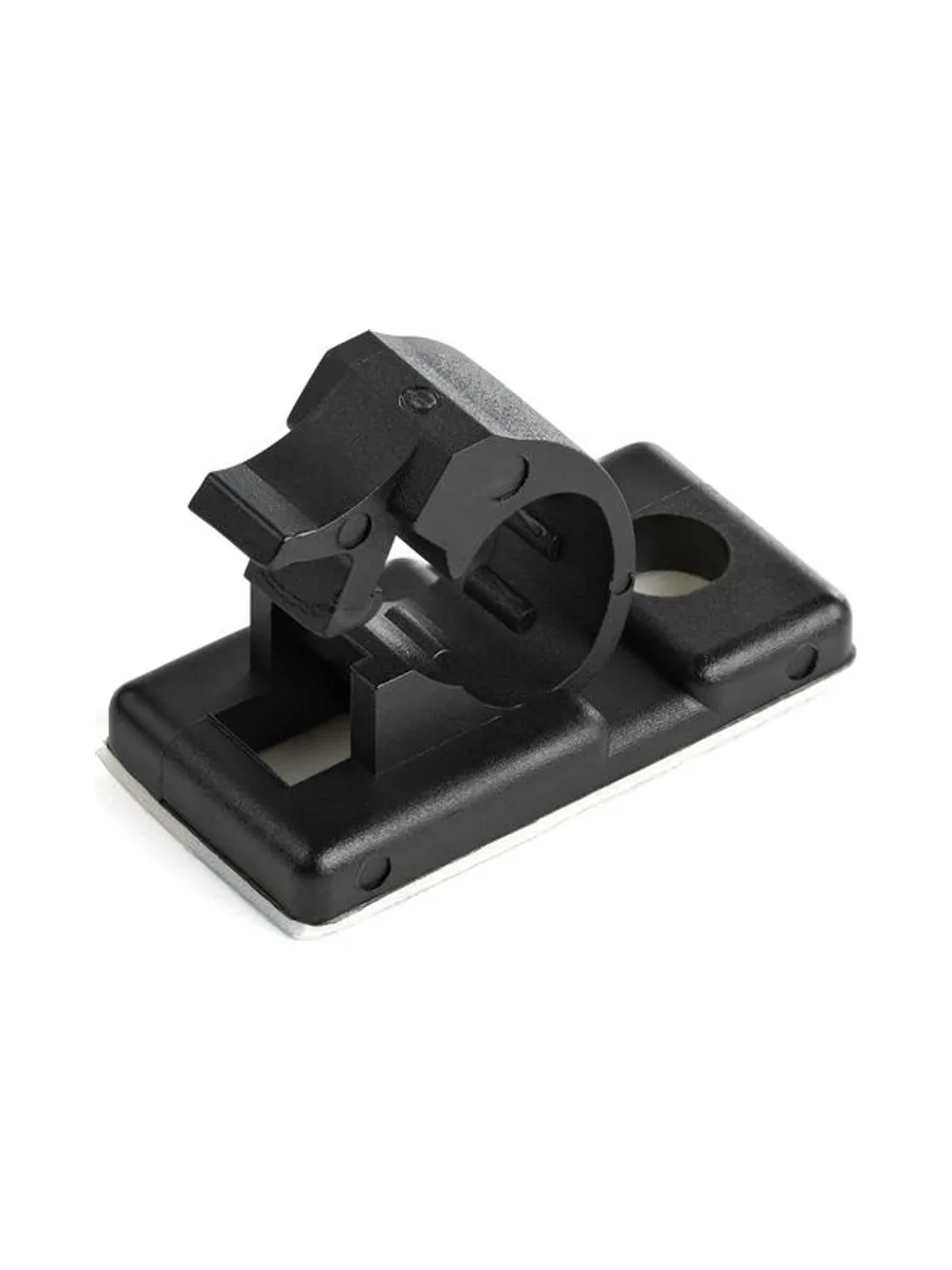 100 Self Adhesive Cable Management Clips 2
