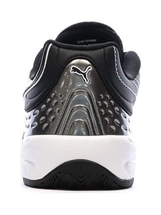 Baskets Argent/Noir Garçon Puma Goalgetter 3