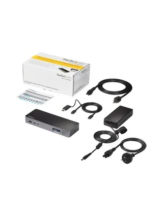 StarTech.com DK30C2DPPDUE laptop dock/port replicator 10