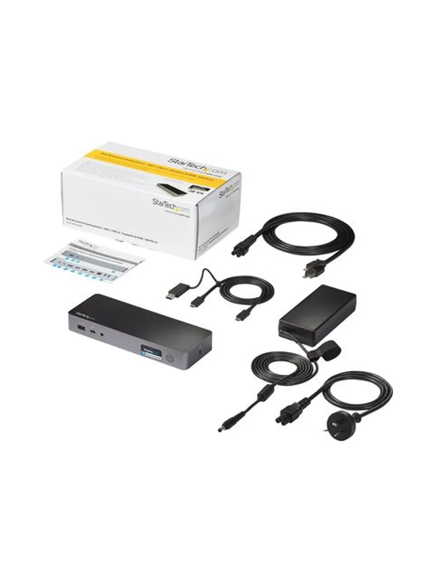 StarTech.com DK30C2DPPDUE laptop dock/port replicator 10