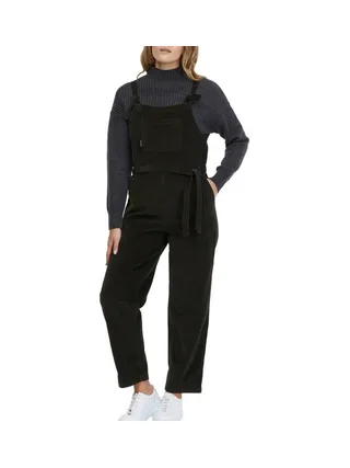 Salopette Noire Femme Ragwear Comba 1