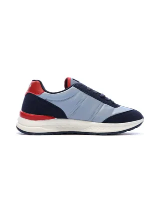 Baskets Bleu/Marine Homme Levi's Logan 2