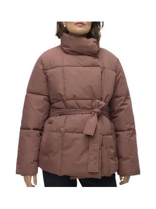 Doudoune Marron Femme Vero Moda Mashley 1