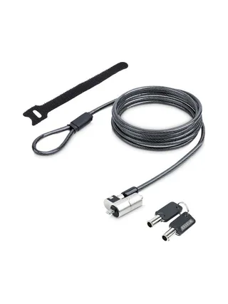 Nano Laptop Cable Lock 6ft Keyed Lock 6