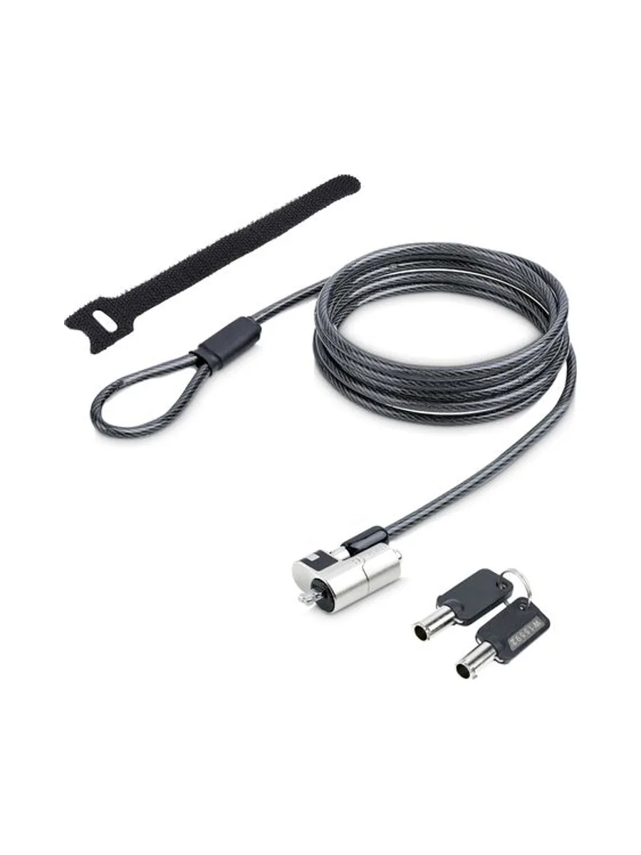 Nano Laptop Cable Lock 6ft Keyed Lock 6