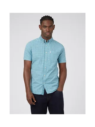 Chemise à carreaux vichy BEN SHERMAN Ss Signature Core 2
