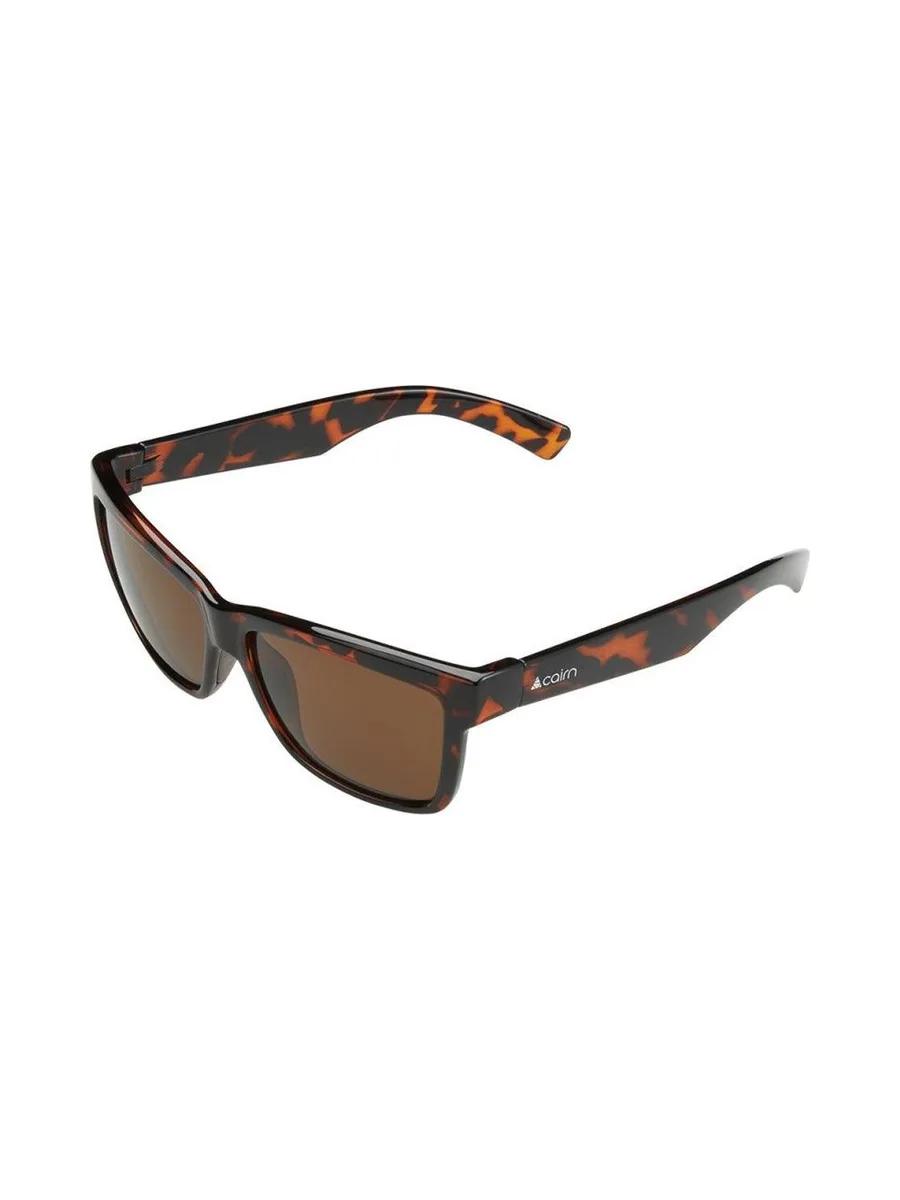 Lunettes de soleil Marron Femme Cairn Strike Shiny Tortoise 2