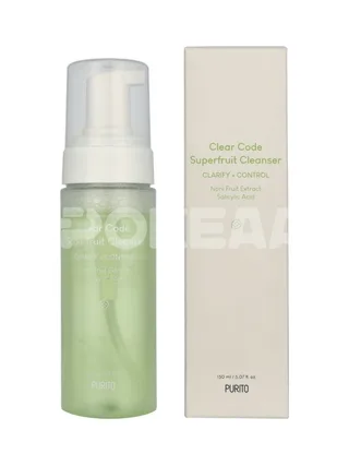 Purito Seoul Clear Code Superfruit Cleanser 150ml 1