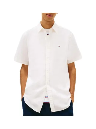 Chemise Blanche Homme Tommy Hilfiger Seersucker 1