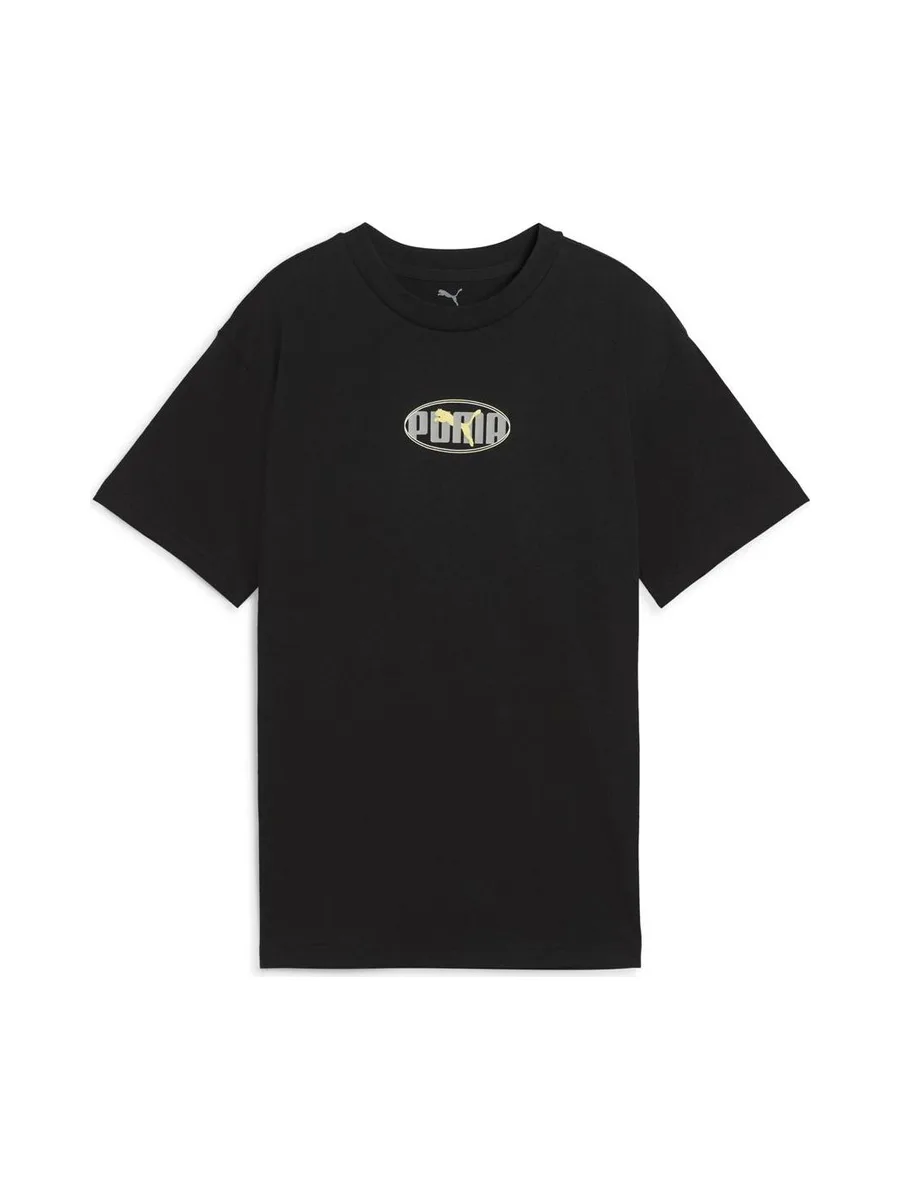 T-Shirt Noir Garçon Puma 688984 2