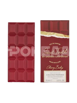 Sabrina Carpenter Sweet Tooth Cherry Baby Edp Spray 75ml 1