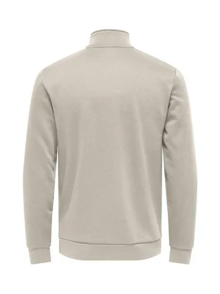 Sweat Beige Homme Only & Sons Chases 2