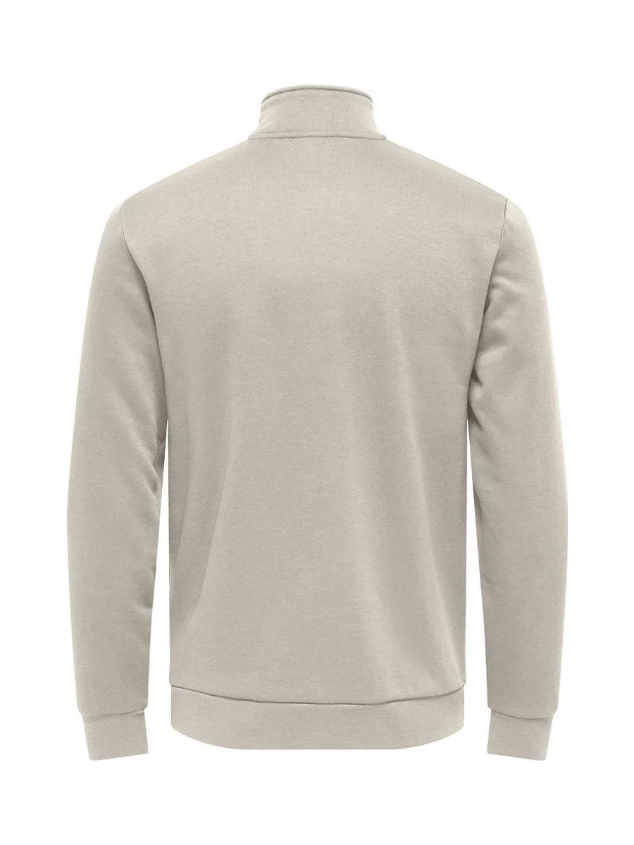 Sweat Beige Homme Only & Sons Chases 3