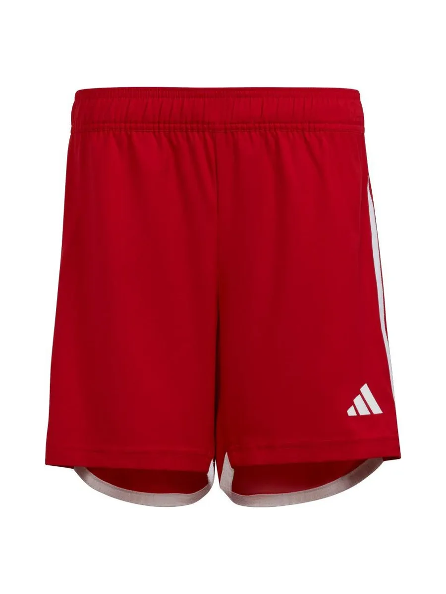 Short Rouge Garçon Adidas Tiro23 2