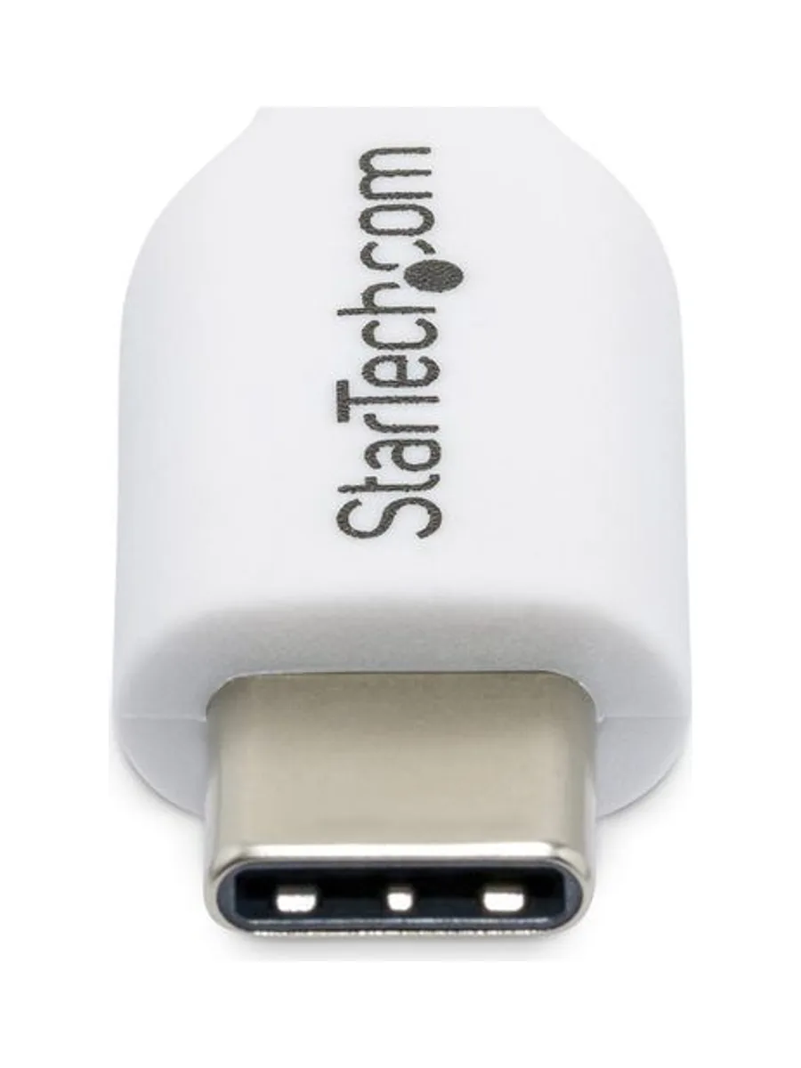 2m 6.6ft White USB-C Charging Cable 5