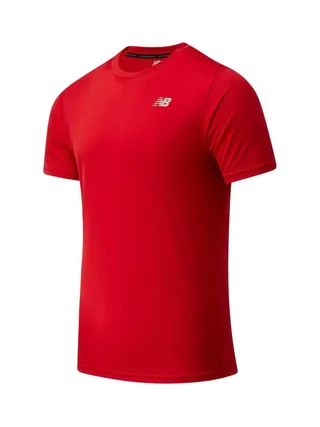 T-shirt Rouge Homme New Balance Core Run 1