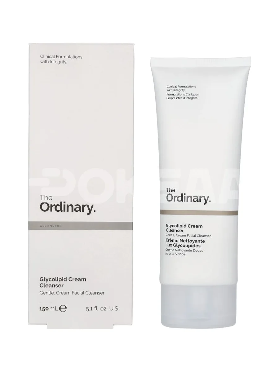 The Ordinary Glycolipid Cream Cleanser 150ml 1
