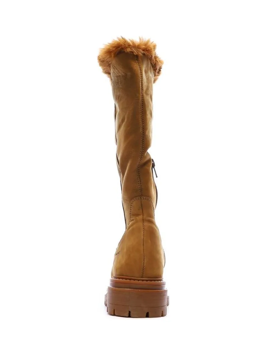 Bottes Camel Femme Geox Iridea 5