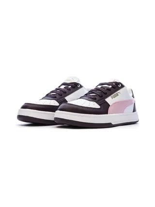 Baskets Blanc/Prune/Rose Femme Puma Caven 2.0 6