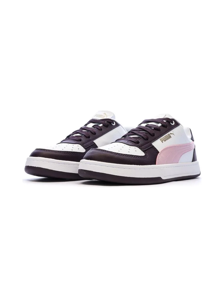 Baskets Blanc/Prune/Rose Femme Puma Caven 2.0 7