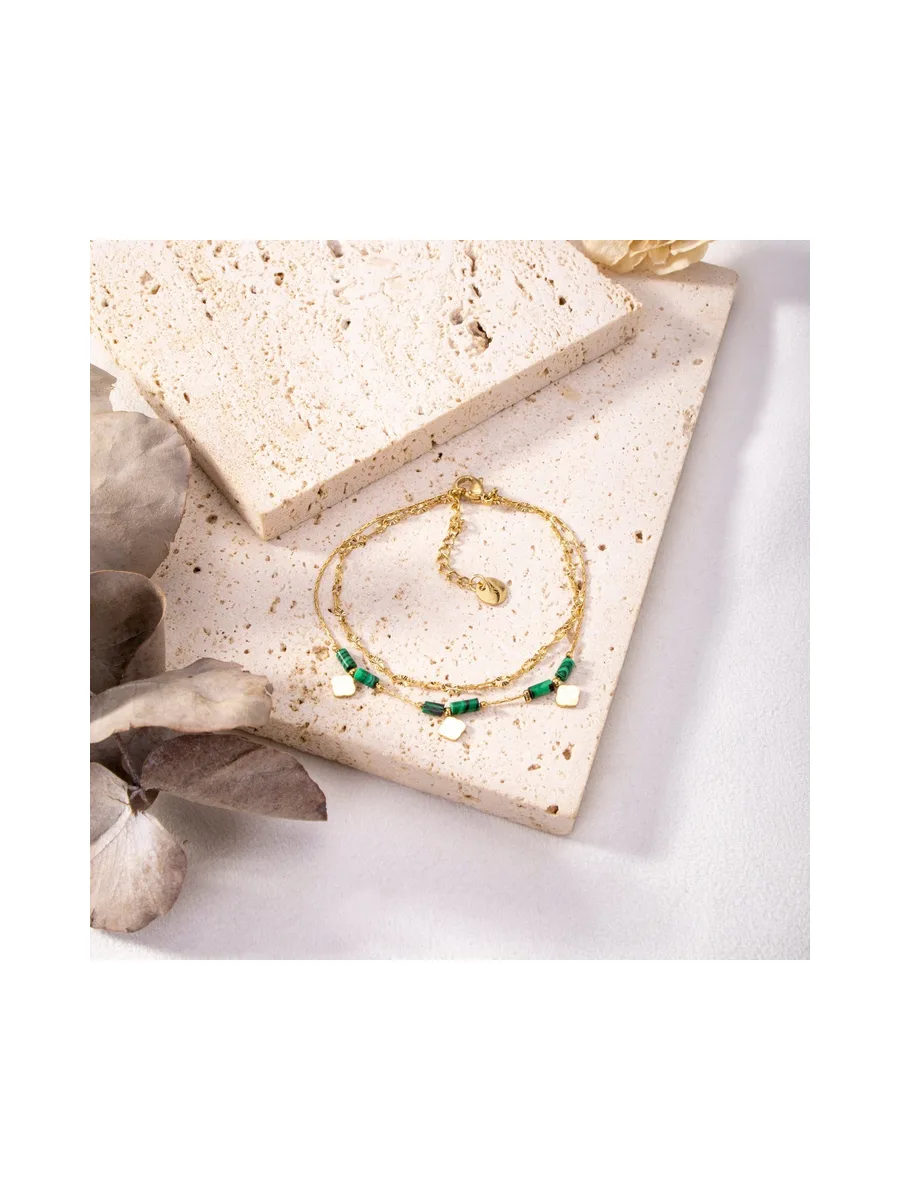 Bracelet Fabiana - Vert 3