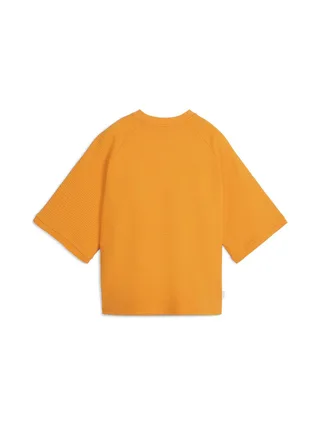 T-Shirt Jaune Femme Puma Infuse 2