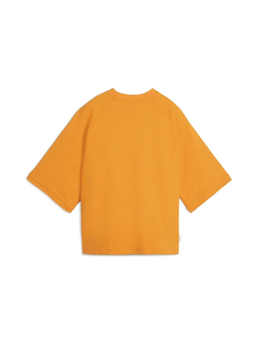 T-Shirt Jaune Femme Puma Infuse 3