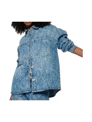 Chemise Bleu Femme Kaporal BIVA 1