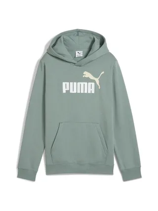 Sweat à Capuche Vert Garçon Puma Ess2 Color 1