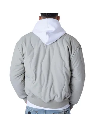 Veste Bomber Kaki Homme Project X Paris Vague 2