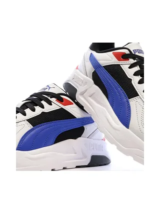 Baskets Noires/Blanches/Bleu Puma Homme Puma Trinity 2 7
