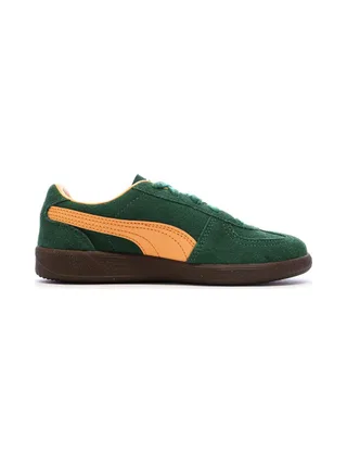 Baskets Vert/Orange Junior Puma Palermo PS 2