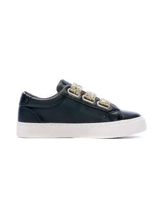 Baskets Noir Femme Kaporal Tippy 2