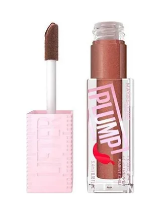Lifter Plump Gloss Repulpant Maybelline New York 007 Cocoa Zing 1
