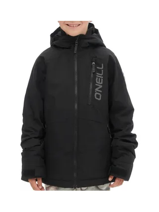 Manteau de Ski Noir Junior O'Neill Hammer 1