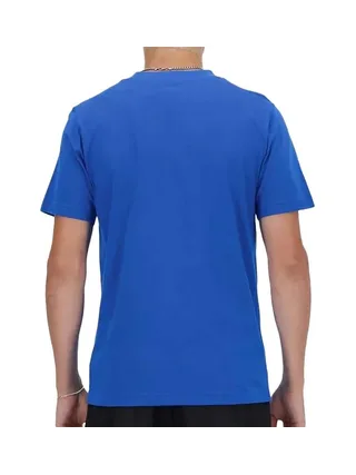 T-shirt Bleu Homme New Balance Sport 2