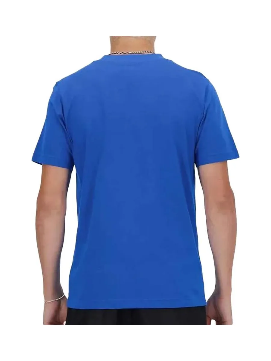 T-shirt Bleu Homme New Balance Sport 3